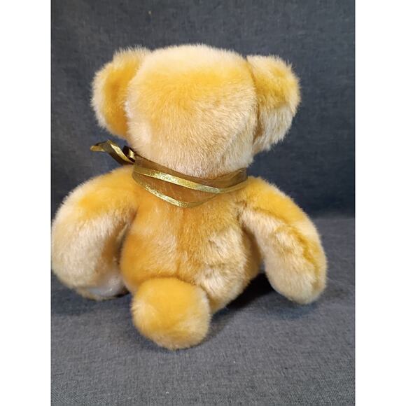 Butterscotch Colored Teddy Bear - Picture 3 of 6
